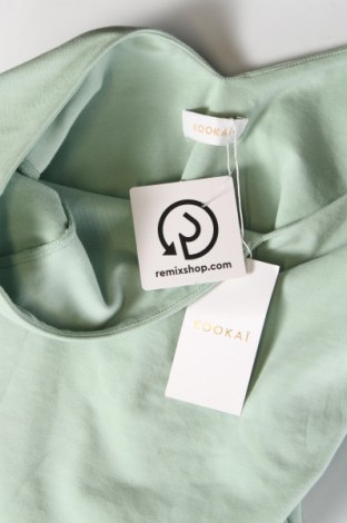 Дамска блуза Kookai, Размер XXS, Цвят Зелен, Цена 16,20 лв.