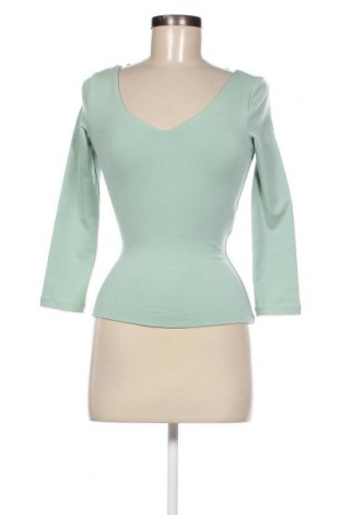 Дамска блуза Kookai, Размер XXS, Цвят Зелен, Цена 16,20 лв.