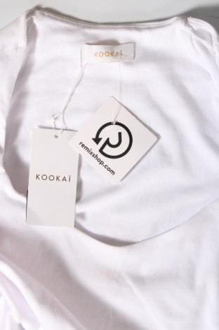 Damen Shirt Kookai, Größe XS, Farbe Weiß, Preis 30,06 €