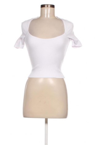 Γυναικεία μπλούζα Kookai, Μέγεθος XS, Χρώμα Λευκό, Τιμή 19,48 €