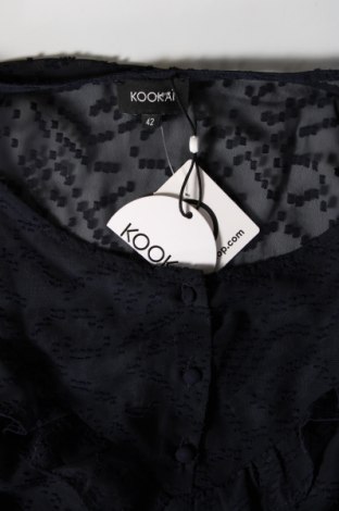 Дамска блуза Kookai, Размер L, Цвят Син, Цена 87,48 лв.