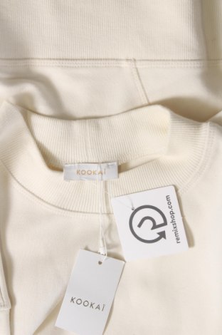 Γυναικεία μπλούζα Kookai, Μέγεθος M, Χρώμα Εκρού, Τιμή 19,48 €