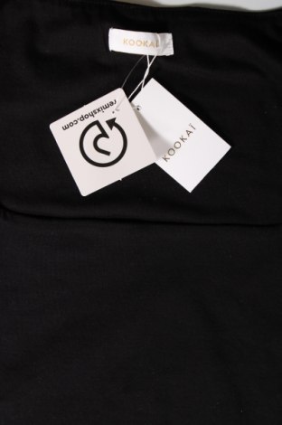 Γυναικεία μπλούζα Kookai, Μέγεθος L, Χρώμα Μαύρο, Τιμή 30,06 €