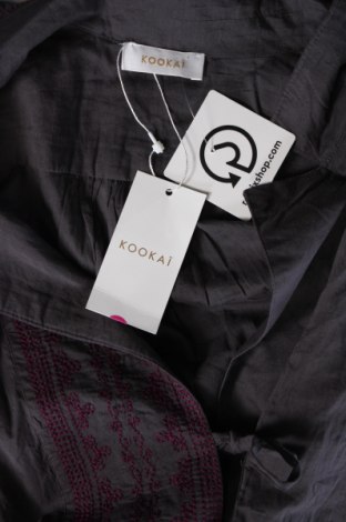Дамска блуза Kookai, Размер L, Цвят Сив, Цена 85,32 лв.