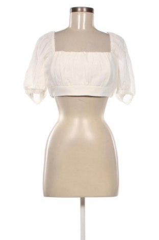 Γυναικεία μπλούζα Kookai, Μέγεθος L, Χρώμα Λευκό, Τιμή 22,27 €
