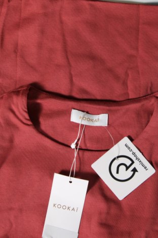 Γυναικεία μπλούζα Kookai, Μέγεθος XS, Χρώμα Κόκκινο, Τιμή 30,06 €