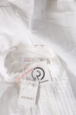 Damen Shirt Kookai, Größe M, Farbe Weiß, Preis 46,21 €