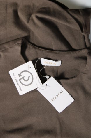 Γυναικεία μπλούζα Kookai, Μέγεθος XS, Χρώμα Γκρί, Τιμή 31,73 €