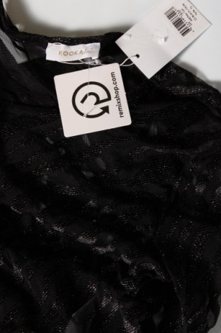 Damen Shirt Kookai, Größe M, Farbe Schwarz, Preis 45,09 €