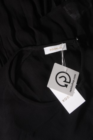 Γυναικεία μπλούζα Kookai, Μέγεθος L, Χρώμα Μαύρο, Τιμή 22,27 €