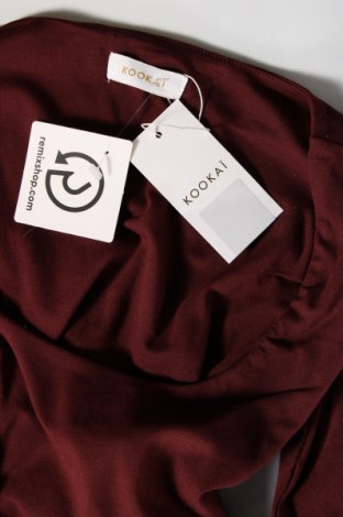 Дамска блуза Kookai, Размер XS, Цвят Червен, Цена 61,56 лв.