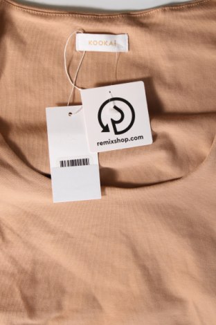 Γυναικεία μπλούζα Kookai, Μέγεθος XS, Χρώμα  Μπέζ, Τιμή 30,06 €