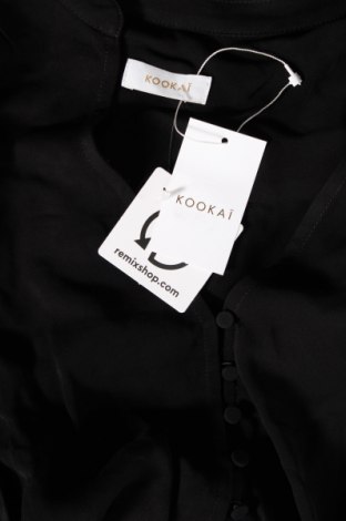 Γυναικεία μπλούζα Kookai, Μέγεθος XS, Χρώμα Μαύρο, Τιμή 8,35 €
