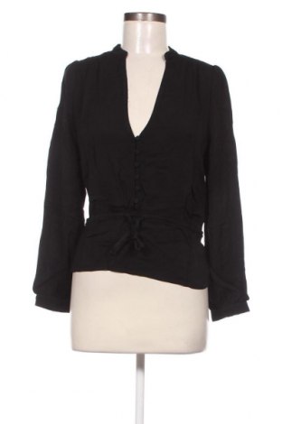 Дамска блуза Kookai, Размер XS, Цвят Черен, Цена 58,32 лв.