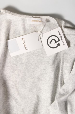 Damen Shirt Kookai, Größe M, Farbe Grau, Preis 15,59 €