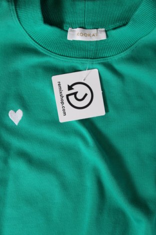 Γυναικεία μπλούζα Kookai, Μέγεθος M, Χρώμα Πράσινο, Τιμή 8,35 €