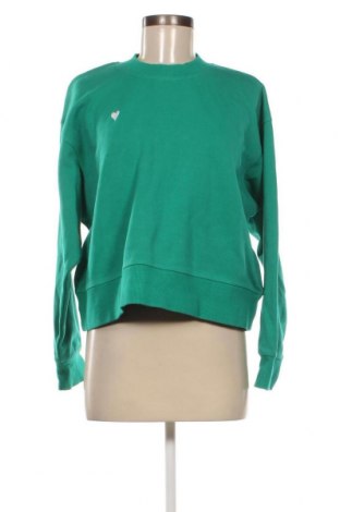 Дамска блуза Kookai, Размер M, Цвят Зелен, Цена 16,20 лв.