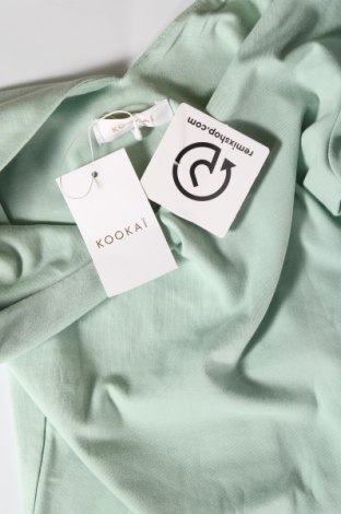Γυναικεία μπλούζα Kookai, Μέγεθος XS, Χρώμα Πράσινο, Τιμή 28,39 €
