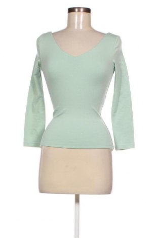 Γυναικεία μπλούζα Kookai, Μέγεθος XS, Χρώμα Πράσινο, Τιμή 31,73 €