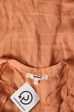 Γυναικεία μπλούζα Koton, Μέγεθος XS, Χρώμα Πορτοκαλί, Τιμή 10,74 €