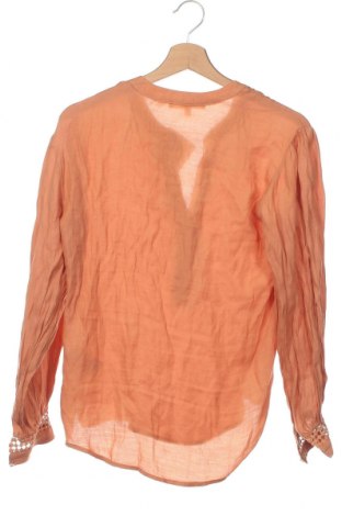Дамска блуза Koton, Размер XS, Цвят Оранжев, Цена 12,35 лв.