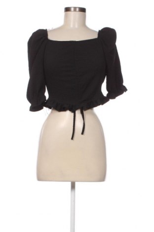 Γυναικεία μπλούζα Koton, Μέγεθος S, Χρώμα Μαύρο, Τιμή 6,29 €