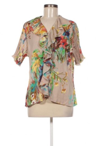 Γυναικεία μπλούζα Kriss, Μέγεθος XL, Χρώμα  Μπέζ, Τιμή 10,43 €