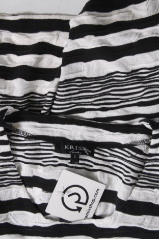 Γυναικεία μπλούζα Kriss, Μέγεθος S, Χρώμα Πολύχρωμο, Τιμή 6,31 €