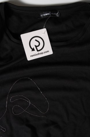 Γυναικεία μπλούζα LC Waikiki, Μέγεθος XXL, Χρώμα Μαύρο, Τιμή 21,95 €