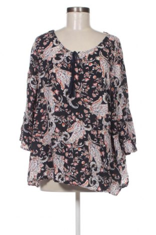 Дамска блуза LC Waikiki, Размер XL, Цвят Многоцветен, Цена 10,53 лв.