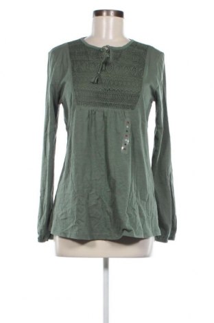 Дамска блуза LC Waikiki, Размер M, Цвят Зелен, Цена 39,00 лв.