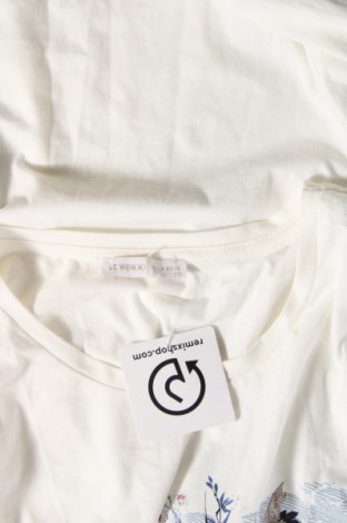 Damen Shirt LC Waikiki, Größe XXL, Farbe Weiß, Preis 14,83 €