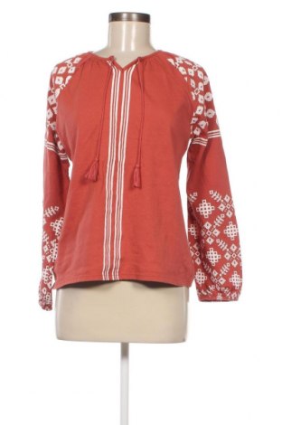 Дамска блуза LC Waikiki, Размер M, Цвят Червен, Цена 22,12 лв.