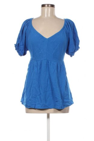 Дамска блуза LC Waikiki, Размер M, Цвят Син, Цена 16,53 лв.