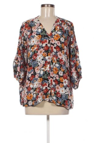 Дамска блуза LC Waikiki, Размер XXL, Цвят Многоцветен, Цена 23,40 лв.