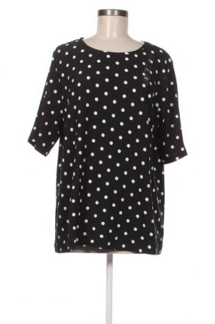 Дамска блуза LC Waikiki, Размер 3XL, Цвят Черен, Цена 17,40 лв.