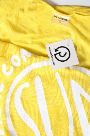 Дамска блуза LC Waikiki, Размер L, Цвят Жълт, Цена 15,66 лв.