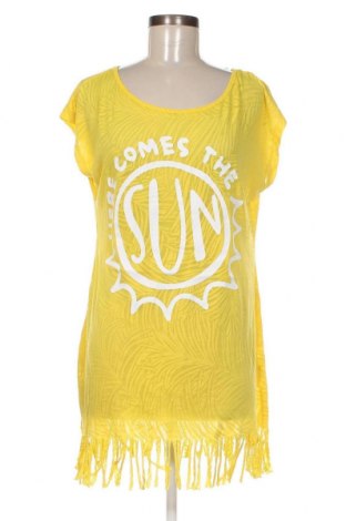 Дамска блуза LC Waikiki, Размер L, Цвят Жълт, Цена 17,40 лв.