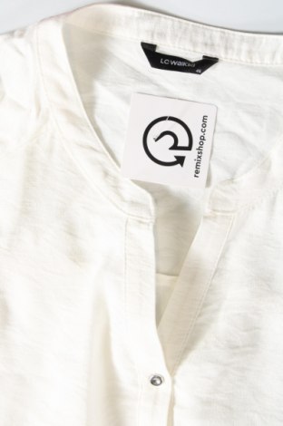 Γυναικεία μπλούζα LC Waikiki, Μέγεθος XL, Χρώμα Λευκό, Τιμή 37,50 €