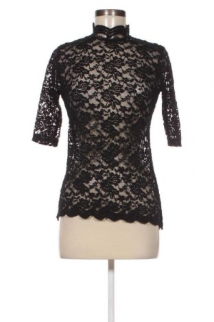 Дамска блуза LCW, Размер XL, Цвят Черен, Цена 11,40 лв.