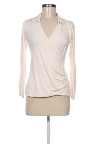 Γυναικεία μπλούζα LK Bennett, Μέγεθος S, Χρώμα Εκρού, Τιμή 12,45 €