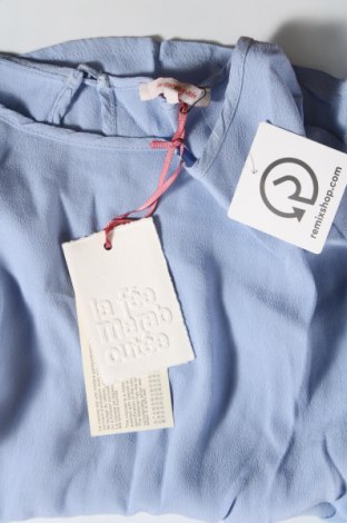 Γυναικεία μπλούζα La Fee Maraboutee, Μέγεθος S, Χρώμα Μπλέ, Τιμή 30,06 €