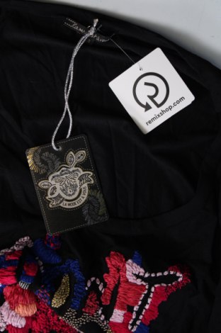 Γυναικεία μπλούζα La Mode Est A Vous, Μέγεθος XS, Χρώμα Μαύρο, Τιμή 5,43 €