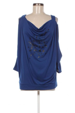Дамска блуза La Mode Est A Vous, Размер XL, Цвят Син, Цена 11,40 лв.