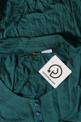 Дамска блуза La Redoute, Размер XS, Цвят Зелен, Цена 18,36 лв.