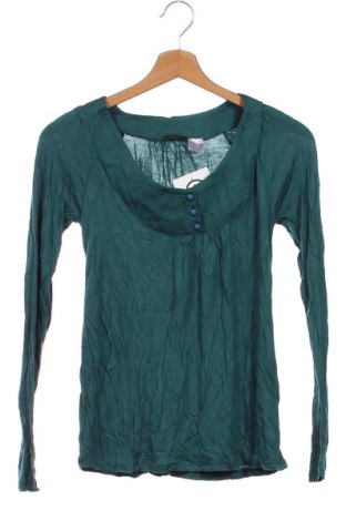 Γυναικεία μπλούζα La Redoute, Μέγεθος XS, Χρώμα Πράσινο, Τιμή 5,22 €