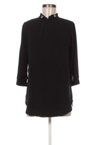 Дамска блуза La faba, Размер M, Цвят Черен, Цена 7,50 лв.