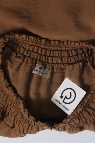 Bluză de femei Lacony, Mărime XL, Culoare Maro, Preț 40,26 Lei