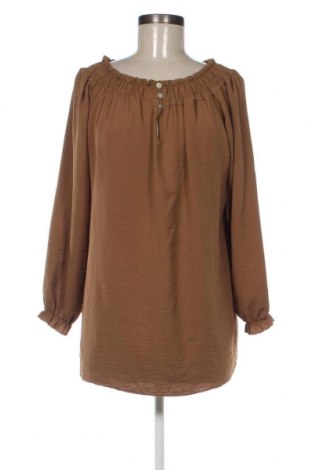Bluză de femei Lacony, Mărime XL, Culoare Maro, Preț 25,72 Lei