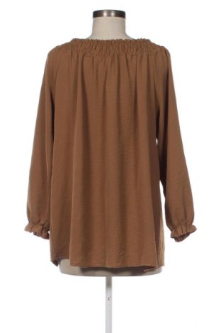 Дамска блуза Lacony, Размер XL, Цвят Кафяв, Цена 7,82 лв.
